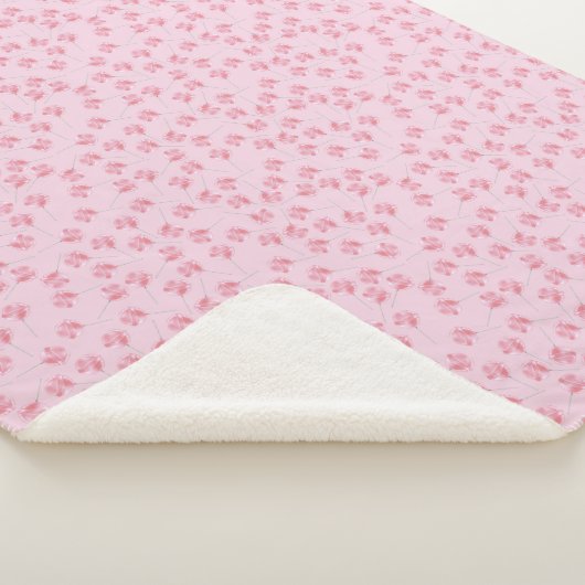 Couverture Sherpa Pink Lollipop (3/4)