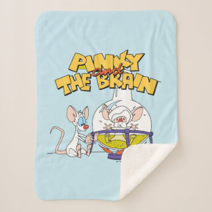 Couverture Sherpa Pinky et le cerveau Laboratoire
