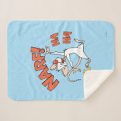 Couverture Sherpa Pinky et le cerveau | Pinky "Narf !" (Devant (Horizontal))