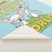 Couverture Sherpa Pinky et le cerveau | Reprendre Le Monde (3/4)