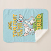 Couverture Sherpa Pinky et le cerveau | Reprendre Le Monde (Devant (Horizontal))