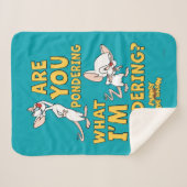 Couverture Sherpa Pinky et le cerveau | Vous Pensez ? (Devant (Horizontal))