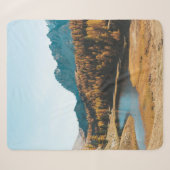 COUVERTURE SHERPA PINS PRÈS DU LAC (Devant (Horizontal))