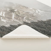 COUVERTURE SHERPA PINS VERTS (3/4)