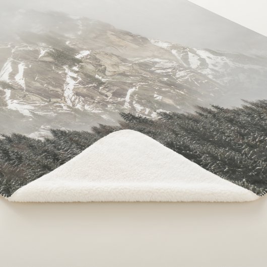 COUVERTURE SHERPA PINS VERTS (3/4)