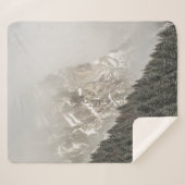 COUVERTURE SHERPA PINS VERTS (Devant (Horizontal))