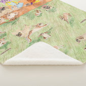 Couverture Sherpa Pique-nique 🧺 (3/4)