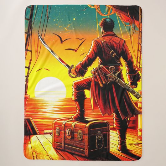 Couverture Sherpa Pirate (Devant)