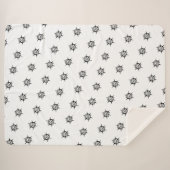 Couverture Sherpa Pirate Blanket Sherpa (Devant (Horizontal))