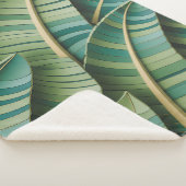 Couverture Sherpa Pisang Bali Spirale (3/4)