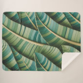 Couverture Sherpa Pisang Bali Spirale (Devant (Horizontal))