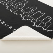 Couverture Sherpa Pittsburgh Pennsylvanie (3/4)