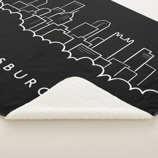 Couverture Sherpa Pittsburgh Pennsylvanie (3/4)