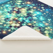 Couverture Sherpa Pixel Bokeh (3/4)