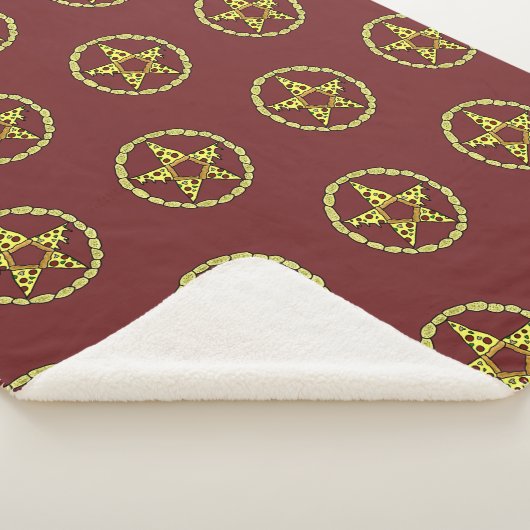 Couverture Sherpa Pizza Pentacle (3/4)