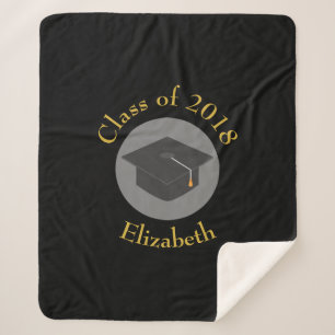 Couverture Sherpa Plafond de diplôme sur classe noire de 20xx