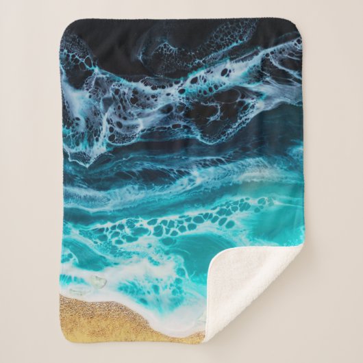 Couverture Sherpa Plage (Devant)