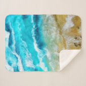 Couverture Sherpa Plage (Devant (Horizontal))