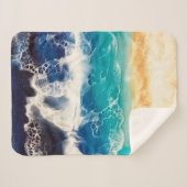 Couverture Sherpa Plage (Devant (Horizontal))