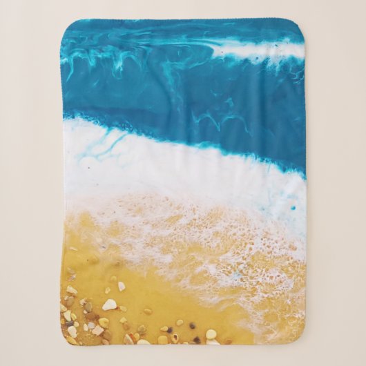 Couverture Sherpa Plage (Devant)