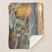 Couverture Sherpa Plage de sable noir | Jokulsarlon Sud Islande (Devant)