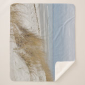 Couverture Sherpa Plage d'océan sur Cape Cod (Devant)