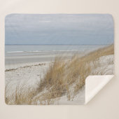 Couverture Sherpa Plage d'océan sur Cape Cod (Devant (Horizontal))