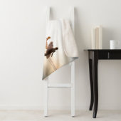 Couverture Sherpa Plage d'Oceanside (En situation)