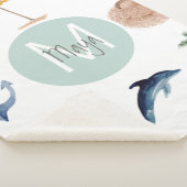 COUVERTURE SHERPA PLAGE SHERPA BLANKET (3/4)