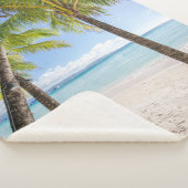 Couverture Sherpa Plages tropicales | Boracay Philippines (3/4)