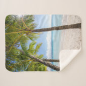 Couverture Sherpa Plages tropicales | Boracay Philippines (Devant (Horizontal))
