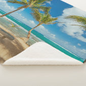 Couverture Sherpa Plages tropicales | Kuau Cove Beach, Maui Hawaii (3/4)