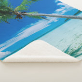 Couverture Sherpa Plages tropicales | Plage du motu Tofari, Bora Bor (3/4)