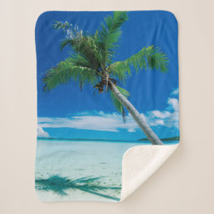 Couverture Sherpa Plages tropicales   Plage du motu Tofari, Bora Bor