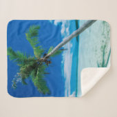 Couverture Sherpa Plages tropicales | Plage du motu Tofari, Bora Bor (Devant (Horizontal))