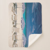 Couverture Sherpa Plages tropicales | Plage tropicale Anguilla (Devant)