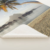 Couverture Sherpa Plages tropicales | Plages, Bora Bora (3/4)