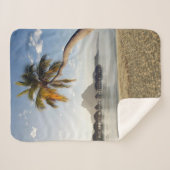 Couverture Sherpa Plages tropicales | Plages, Bora Bora (Devant (Horizontal))