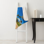 Couverture Sherpa Plages tropicales | Wailea, Maui, Hawaii (En situation)