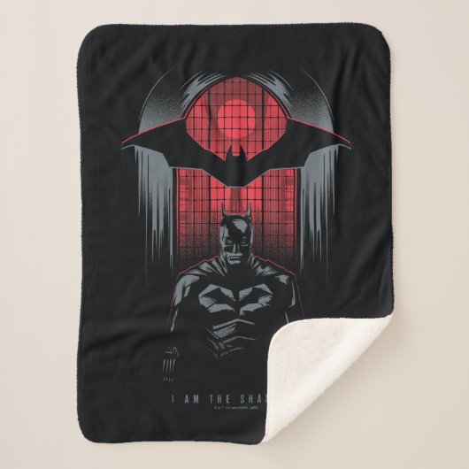 Couverture Sherpa Plan du volet Fenêtre Batman (Devant)
