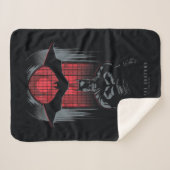 Couverture Sherpa Plan du volet Fenêtre Batman (Devant (Horizontal))