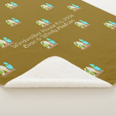 Couverture Sherpa Planches de surf personnalisées (3/4)