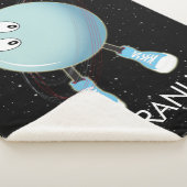 Couverture Sherpa Planet Uranus & Stars (3/4)