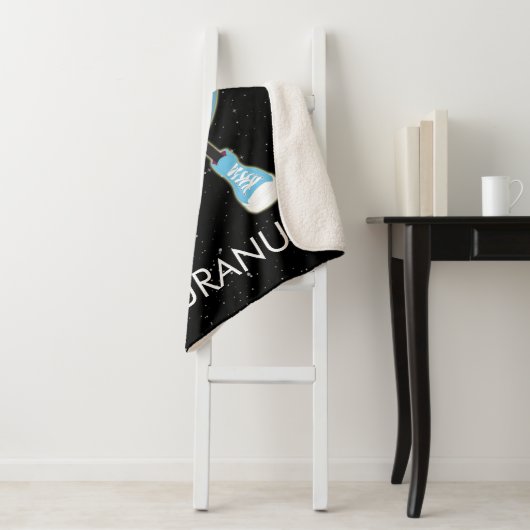 Couverture Sherpa Planet Uranus & Stars (En situation)