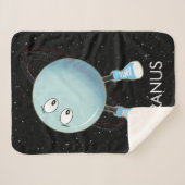 Couverture Sherpa Planet Uranus & Stars (Devant (Horizontal))