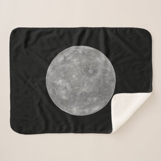 Couverture Sherpa Planète Mercure (Devant (Horizontal))