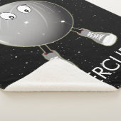 Couverture Sherpa Planète Mercure & Etoiles (3/4)