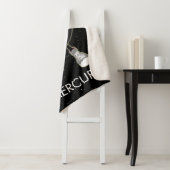 Couverture Sherpa Planète Mercure & Etoiles (En situation)