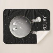 Couverture Sherpa Planète Mercure & Etoiles (Devant (Horizontal))