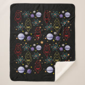 Couverture Sherpa Planètes de fusées spatiales (Devant)